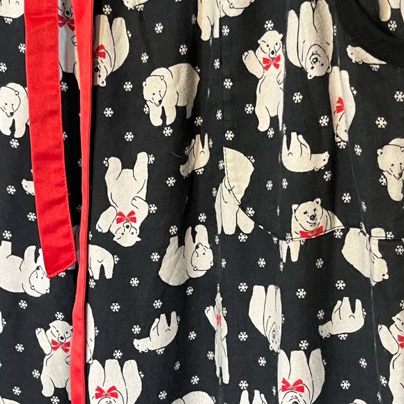 VICTORIA'S SECRET Polar Bear Pajama Pants-Medium - Picture 2 of 3